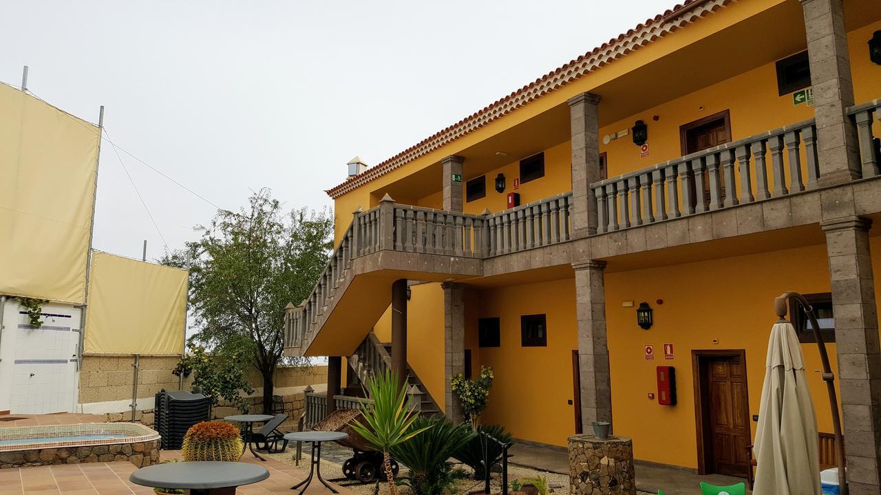 Hotel El Tejar Vilaflor Zewnętrze zdjęcie