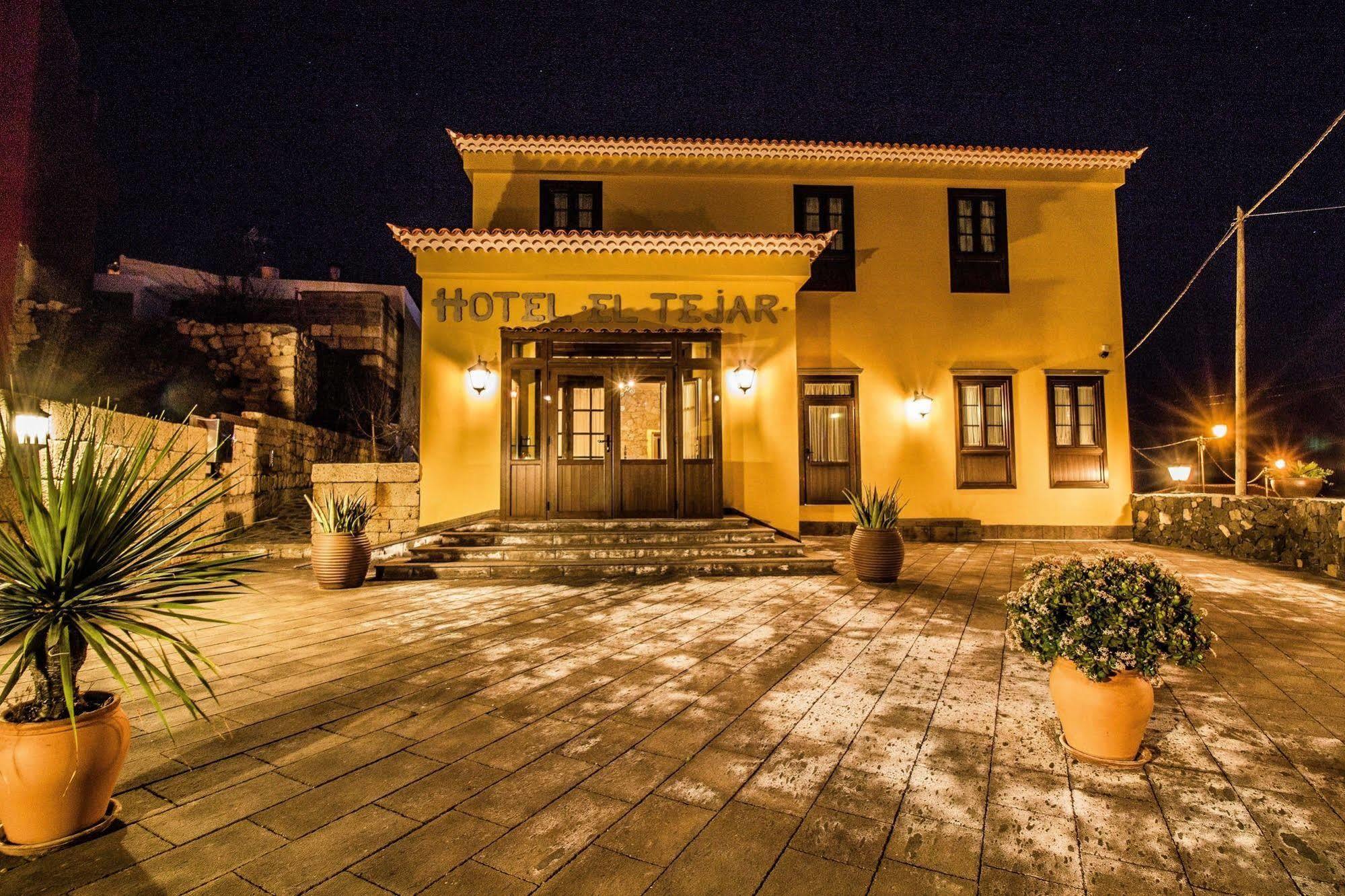 Hotel El Tejar Vilaflor Zewnętrze zdjęcie