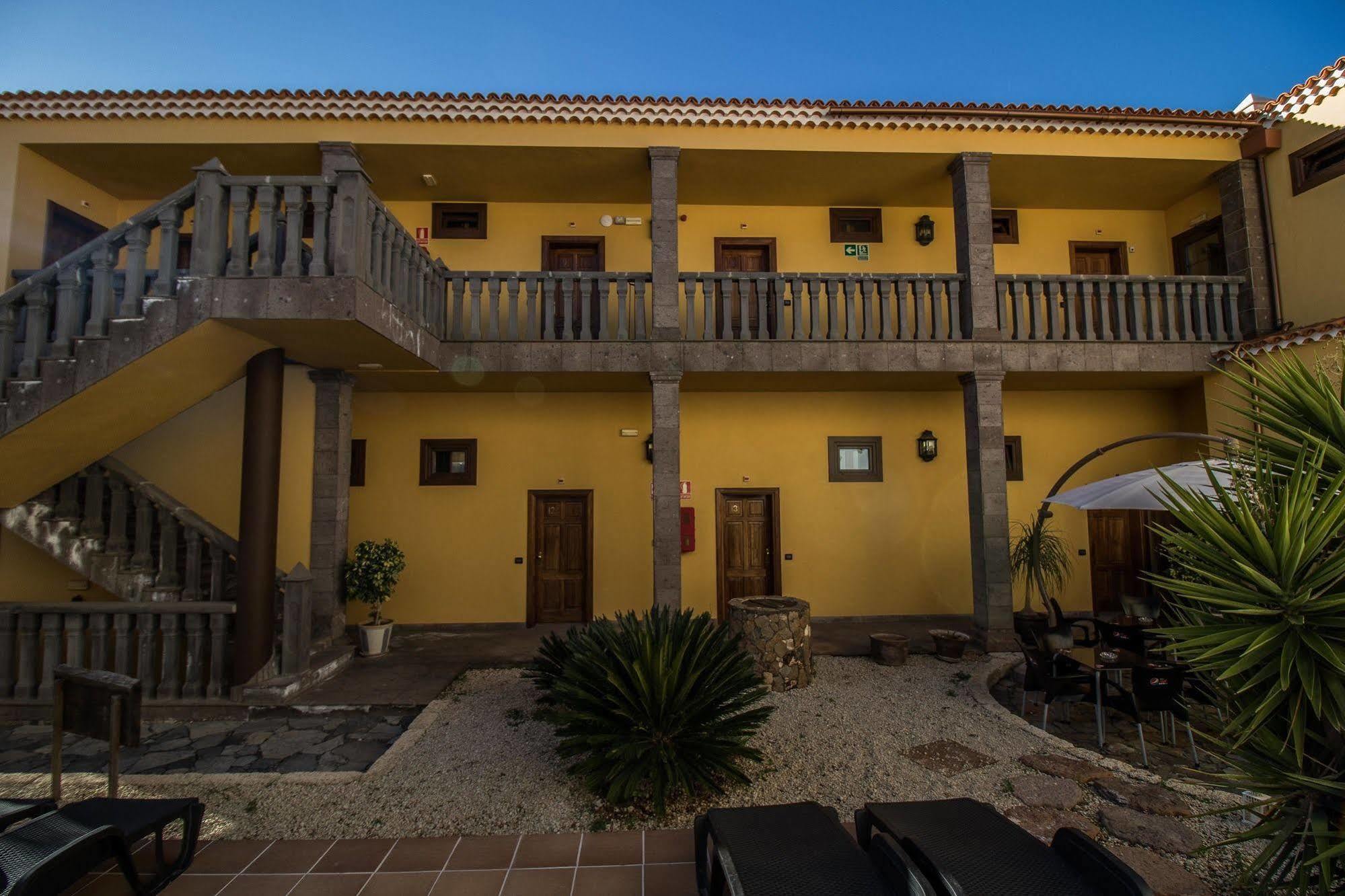 Hotel El Tejar Vilaflor Zewnętrze zdjęcie