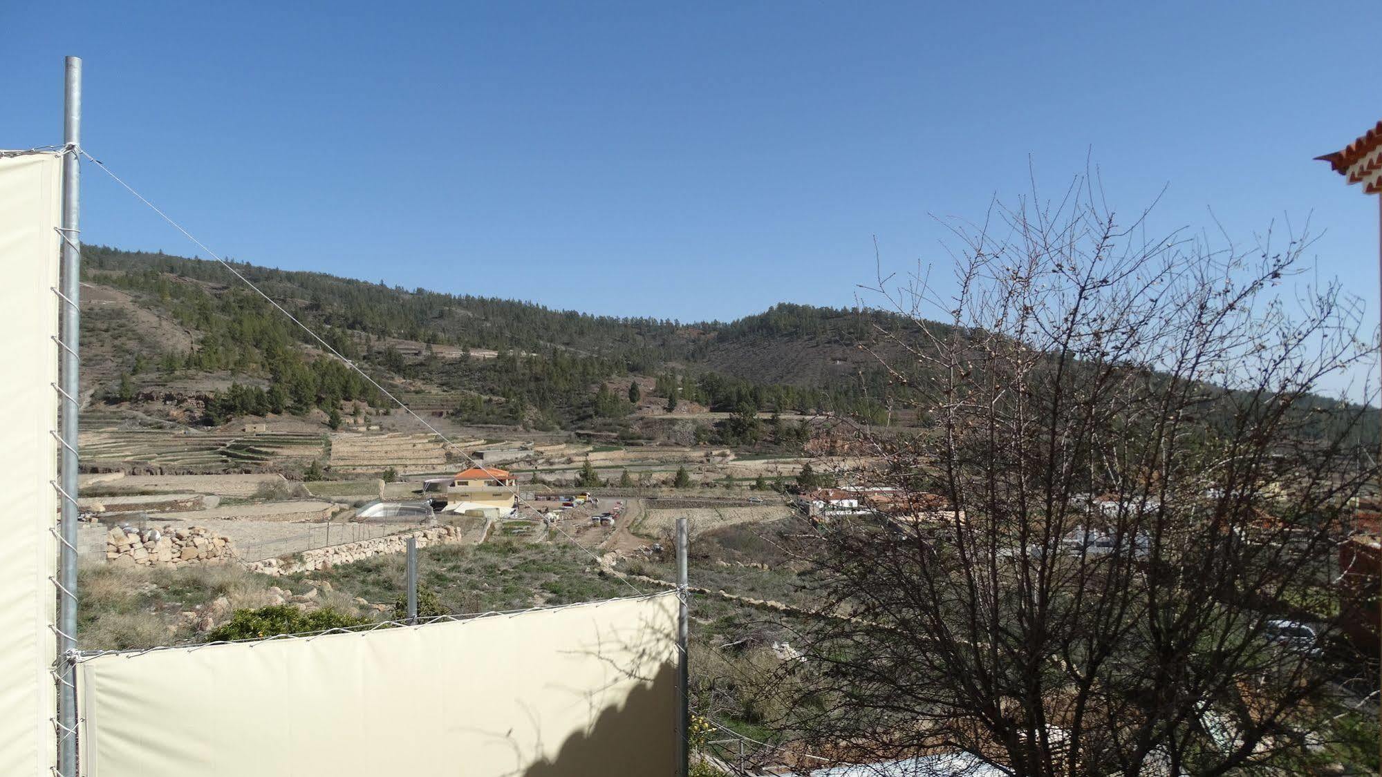 Hotel El Tejar Vilaflor Zewnętrze zdjęcie