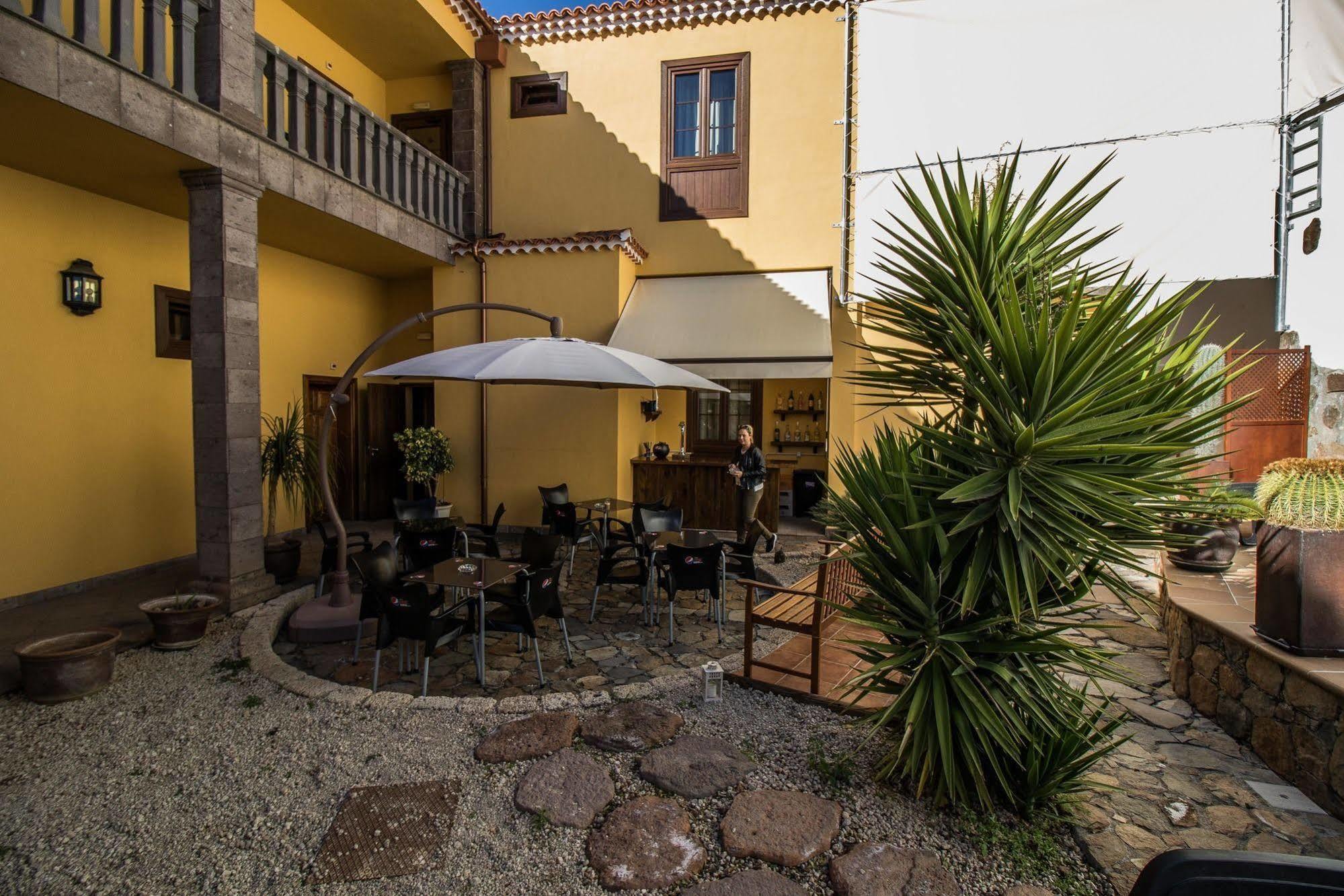 Hotel El Tejar Vilaflor Zewnętrze zdjęcie