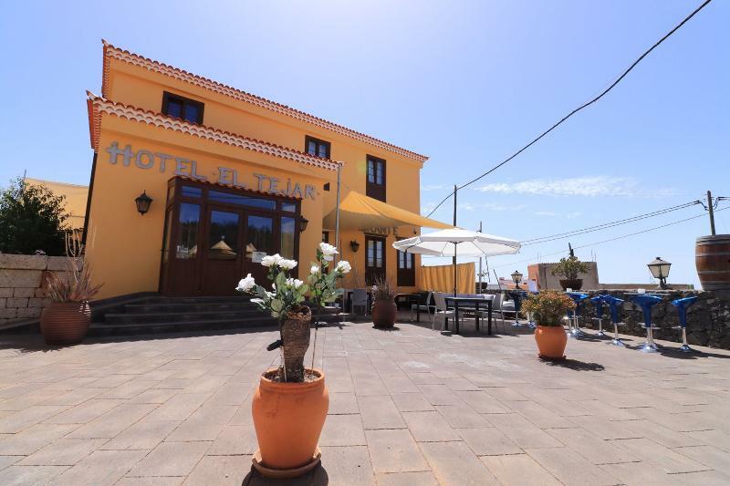 Hotel El Tejar Vilaflor Zewnętrze zdjęcie