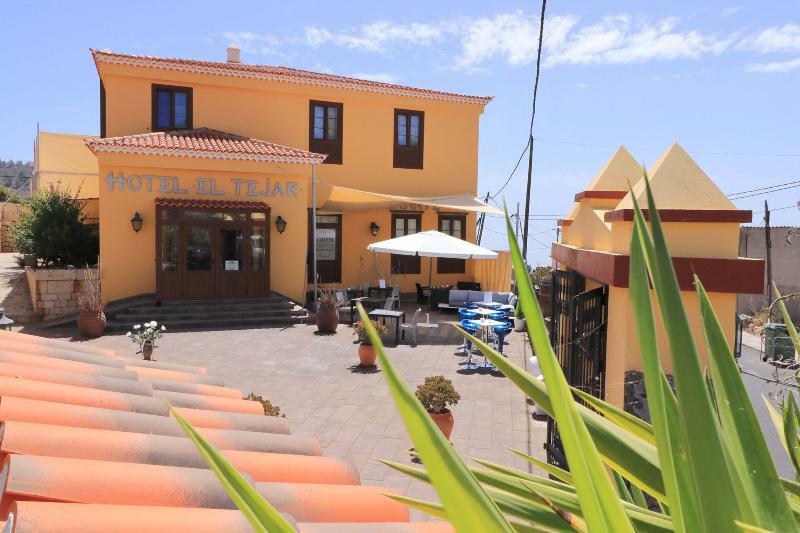 Hotel El Tejar Vilaflor Zewnętrze zdjęcie