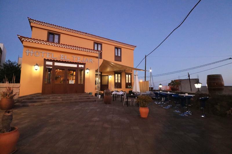Hotel El Tejar Vilaflor Zewnętrze zdjęcie