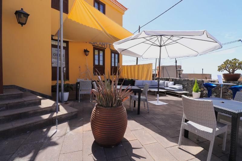 Hotel El Tejar Vilaflor Zewnętrze zdjęcie