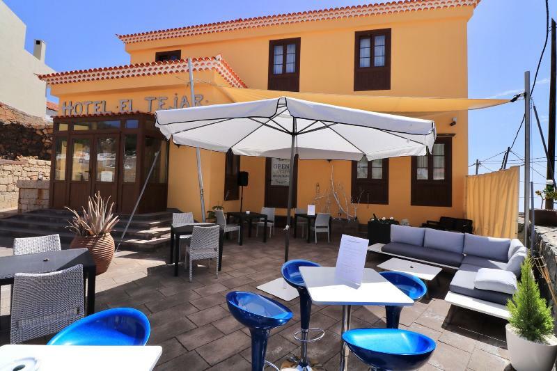 Hotel El Tejar Vilaflor Zewnętrze zdjęcie