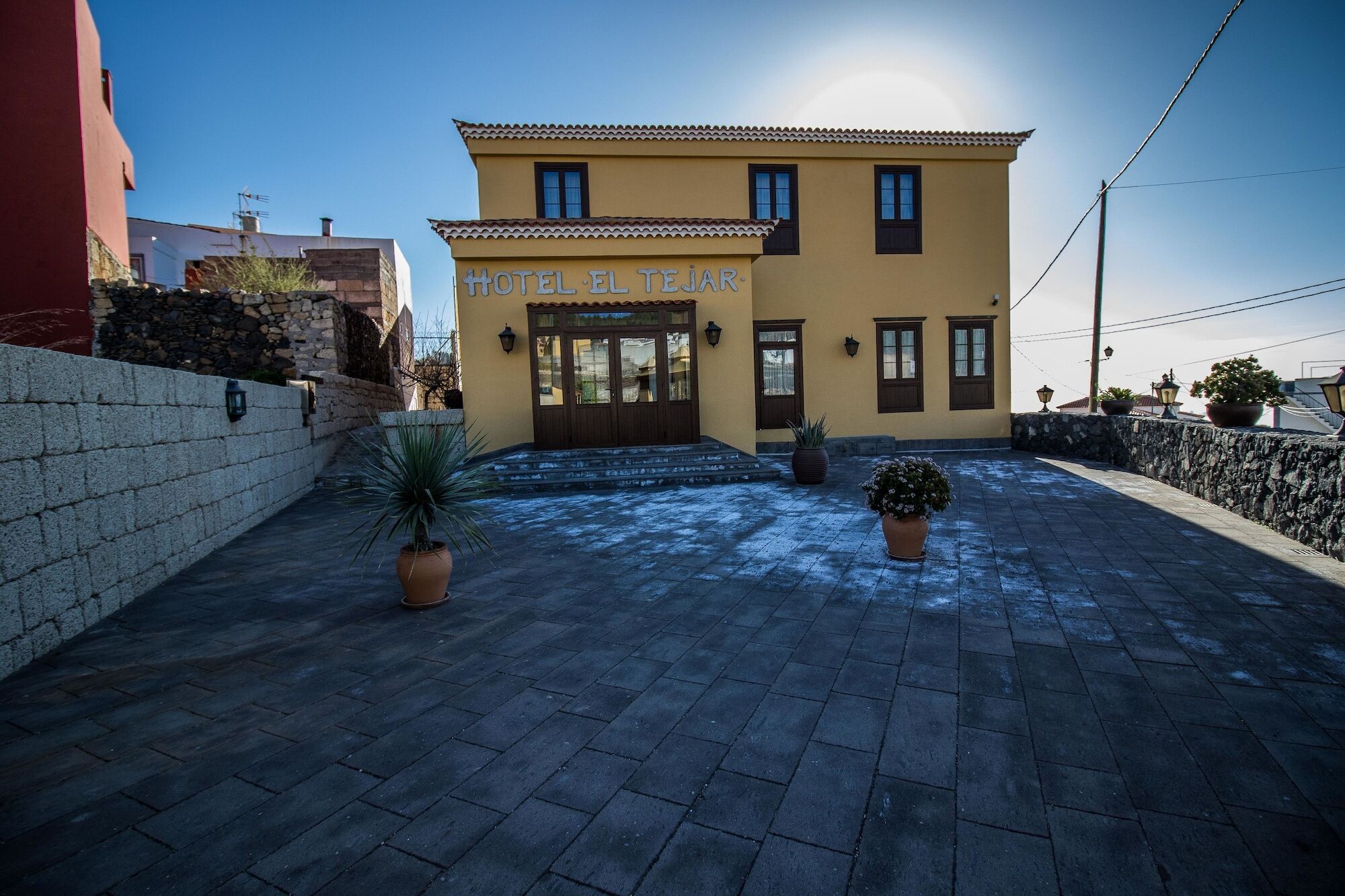 Hotel El Tejar Vilaflor Zewnętrze zdjęcie